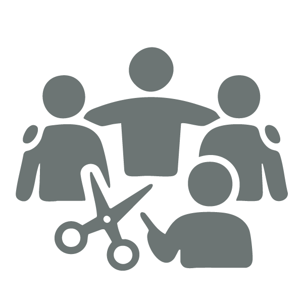 多角的サポート